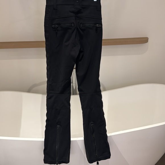 Goldbergh Pippa Rocky Ski Pants Black Size 4 Long - Picture 10 of 17